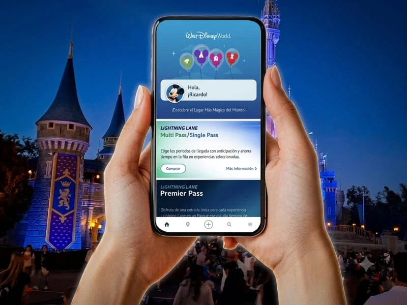 My Disney Experience en español
