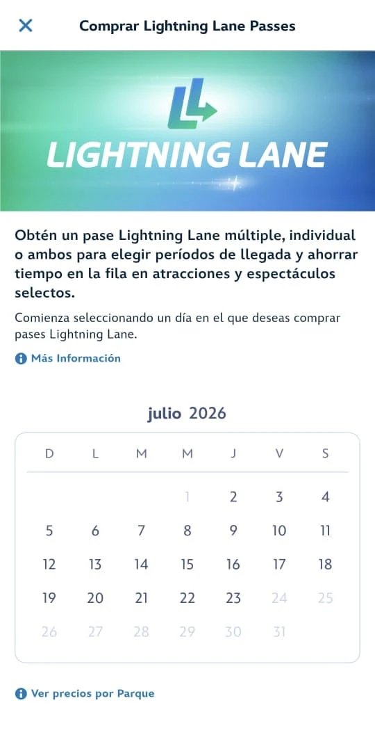 My Disney Experience en español