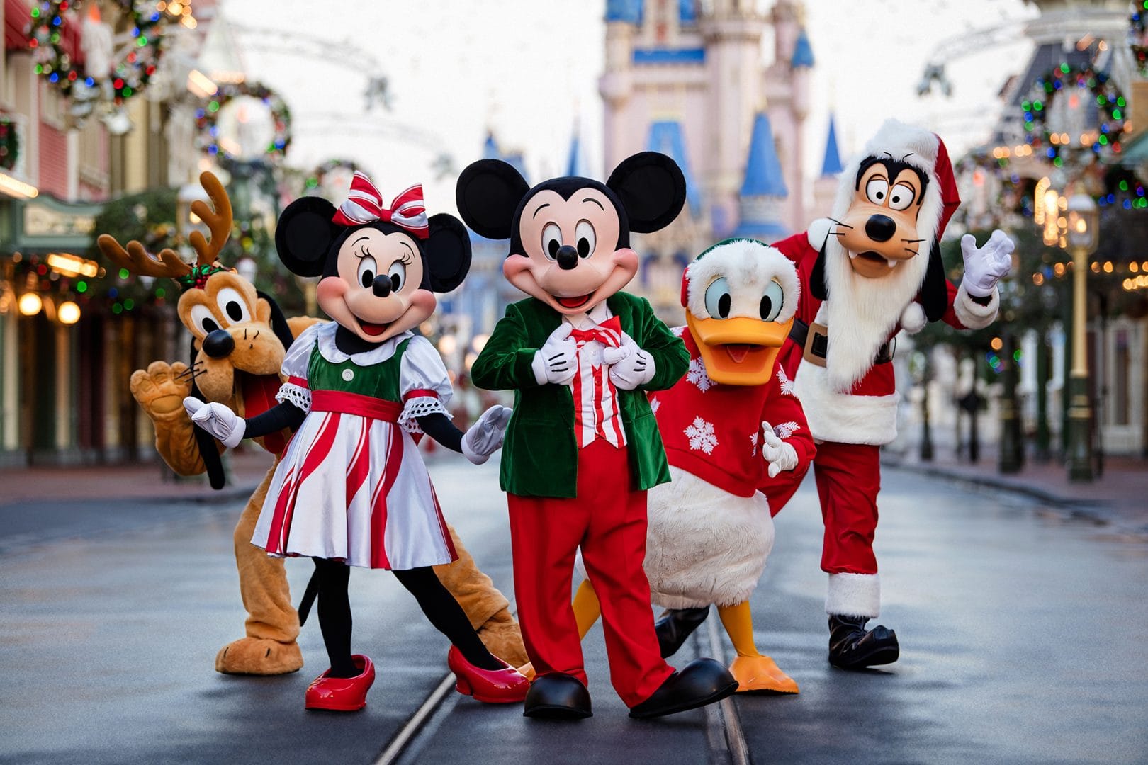 Viaja a Disney en Navidad