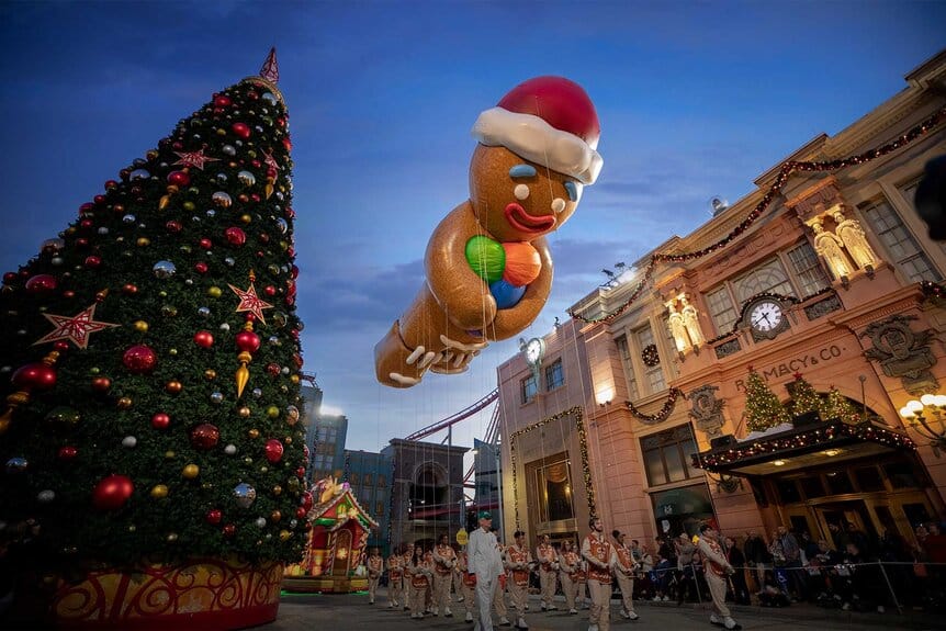Viaja a Universal en Navidad