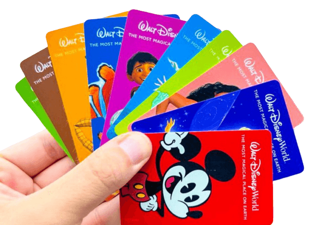 Incluir entradas a los parques