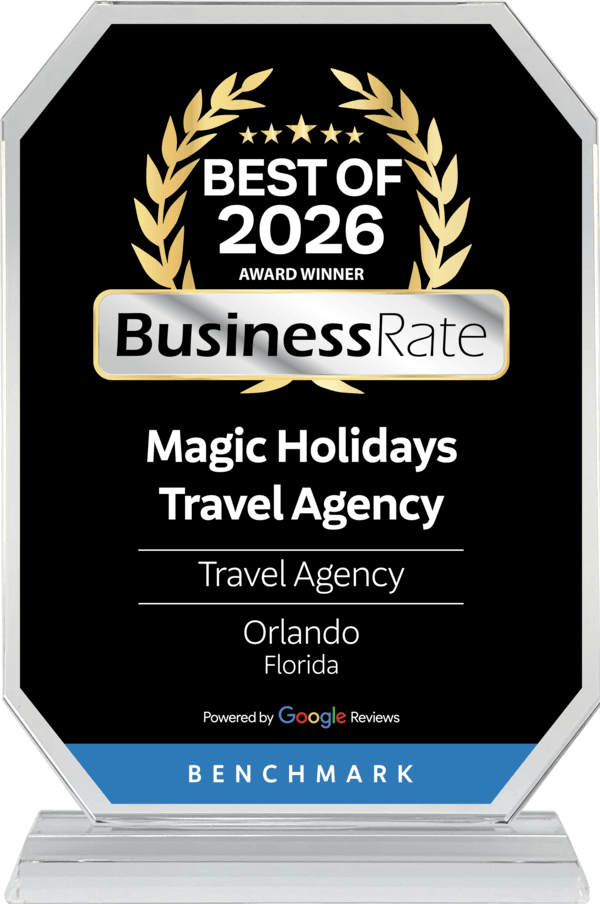 Best of 2026 BusinessRate Award Winner - Magic Holidays Travel Agency