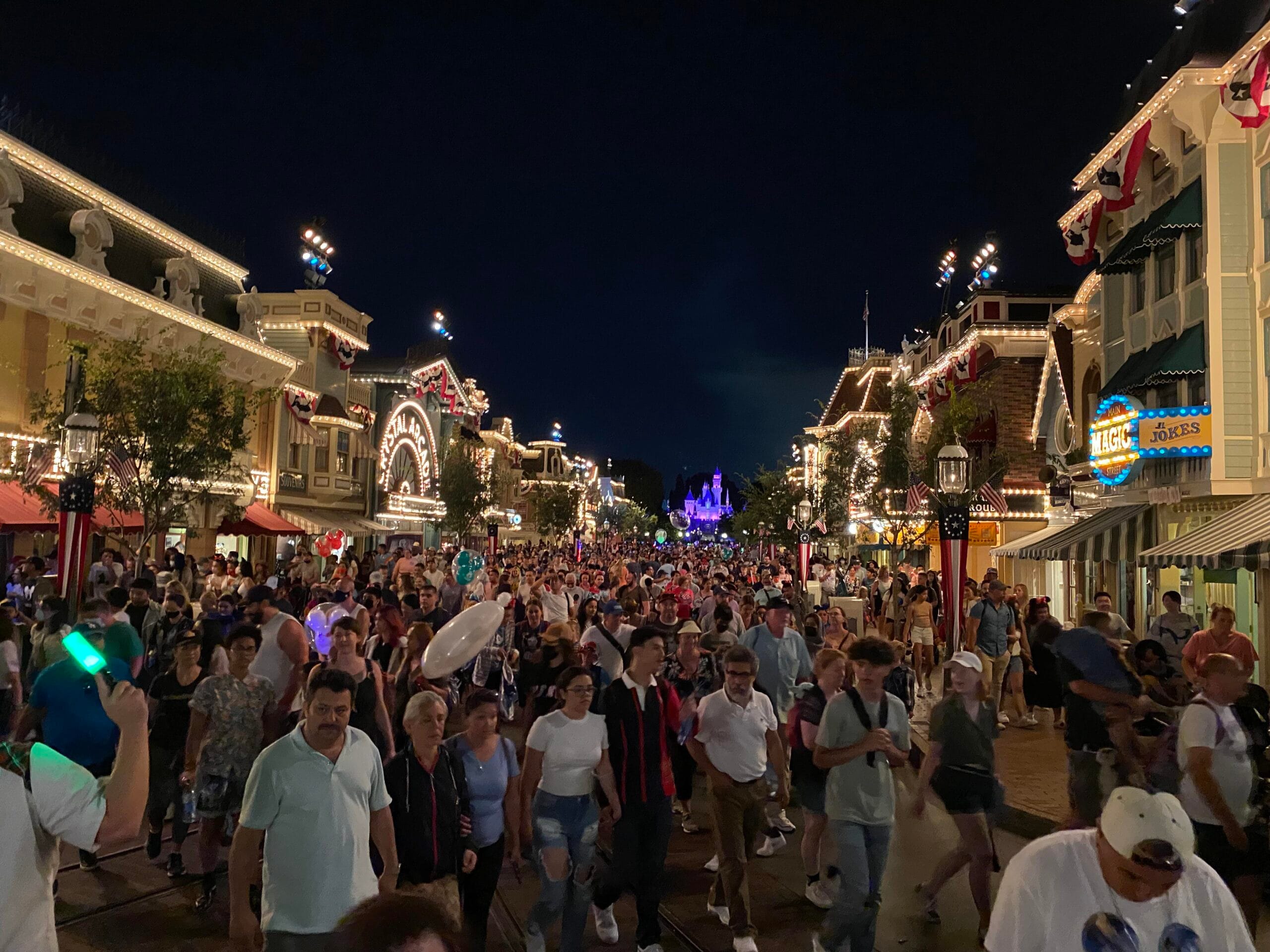Disney World Crowd Calendar 2027