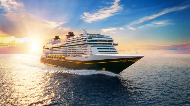 Vista exterior del Disney Believe