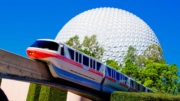 Disney transportation included between the villas and the parks