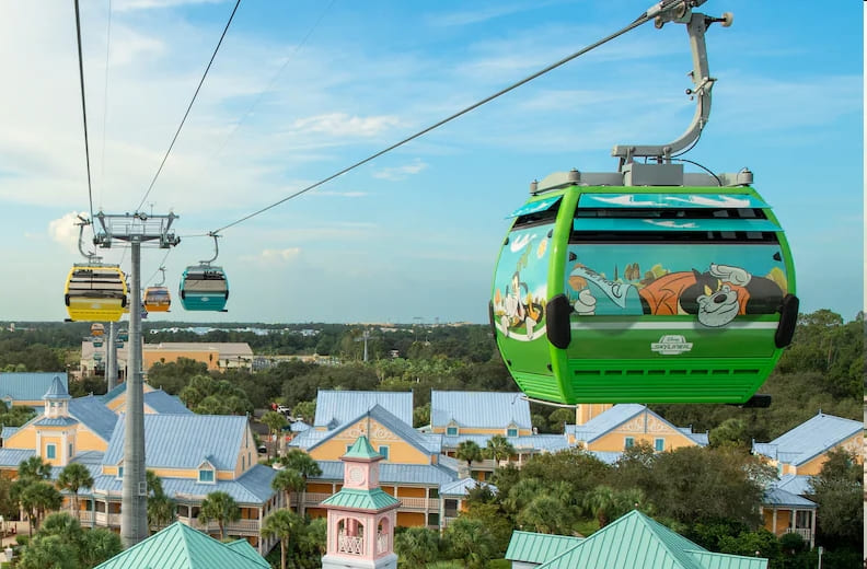 Disney Skyliner, sistema de transporte de Walt Disney World